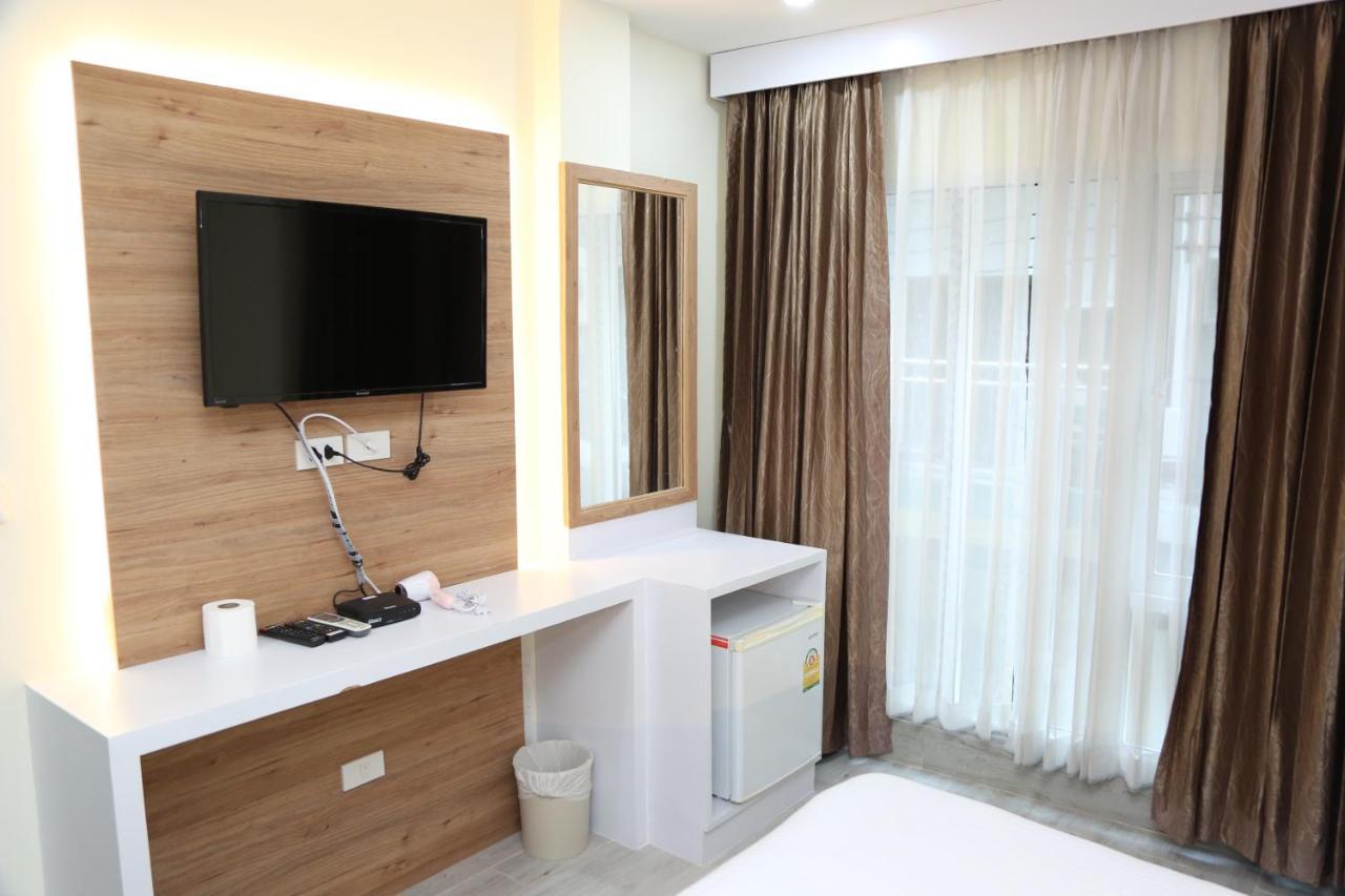 Rose Nana Hotel Бангкок Екстер'єр фото